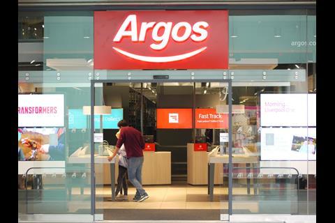 Argos' small format digital concept store at Liverpool One